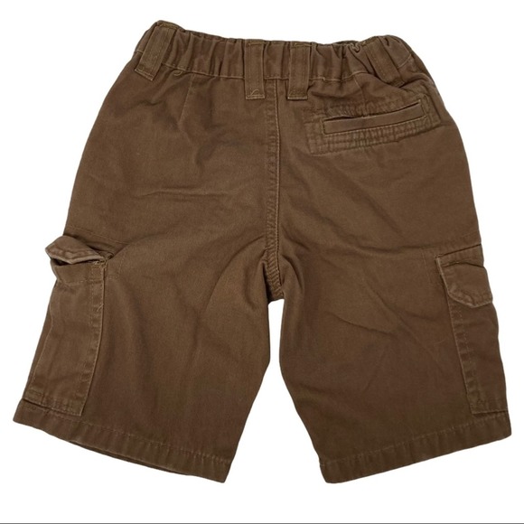 Greendog Cargo Shorts Dark Khaki Toddler Kids - Picture 4 of 6